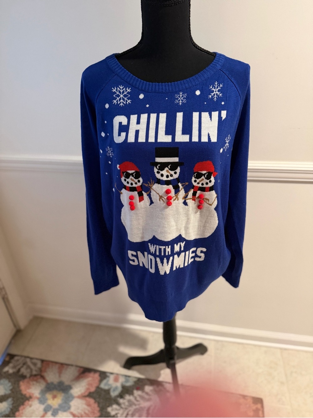 Snowmies Christmas Sweater